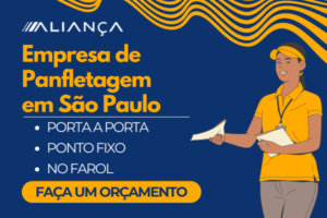 Empresa de Panfletagem em São Paulo