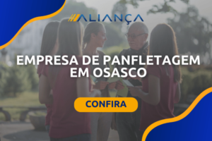 panfletagem em Osasco